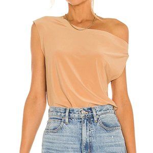 Norma Kamali Drop Shoulder Top